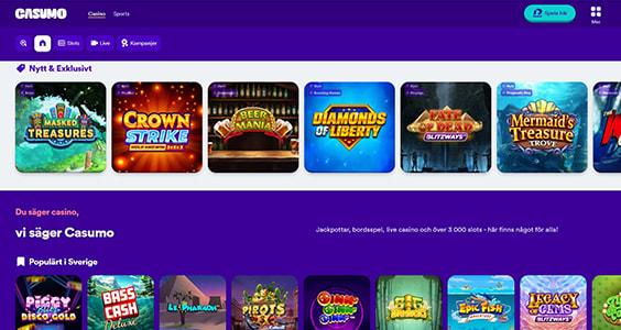 Bison Casino App Képernyőkép